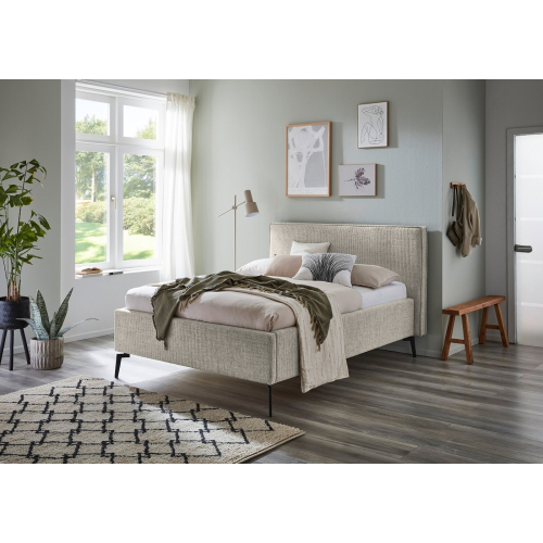 Meise Möbel Polsterbett Riva | Stoff Baltimore