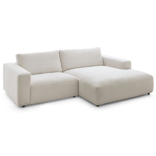 Musterring Lucia Sofa mit Ottomane 90387 | 90388