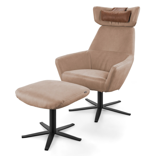 Musterring Sessel Match IT!  mit Kopfstütze und Hocker | MZ