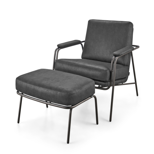 Musterring Sessel Match IT!  mit Hocker  | MT51 - MT71