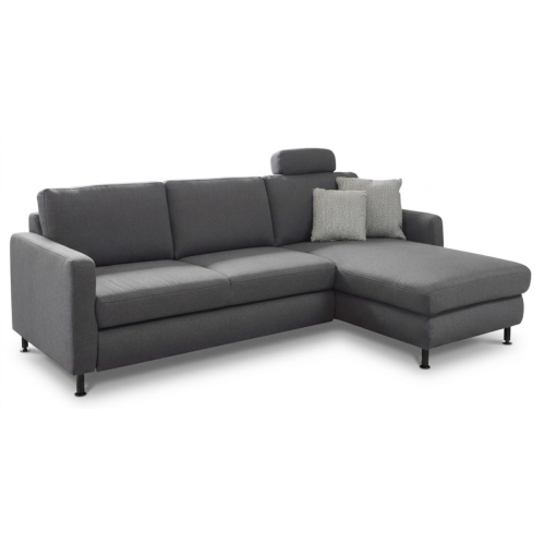 Megapol Sofa mit Ottomane MP-IN19027 