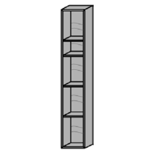 Musterring Trevio Hängeregal 9086