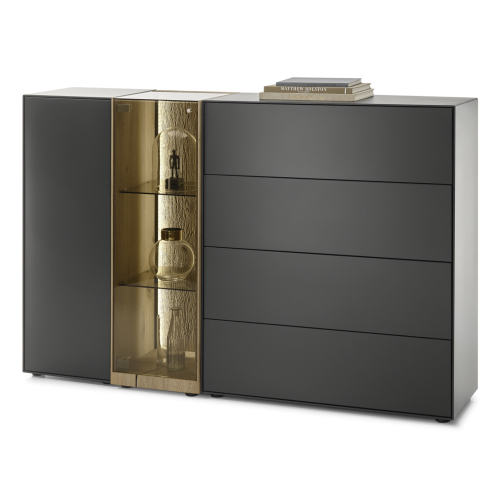 Musterring Trevio Highboard 6181A | 6182A
