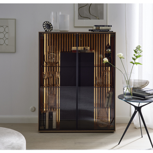 Musterring Targo Highboard 7071 | 7101