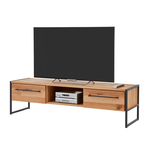 Niehoff Atelier Lowboard | 2 Schubkästen und ein offenes Fach | 5884