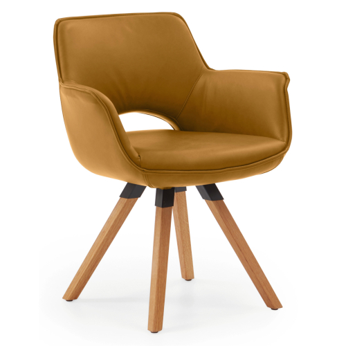 Niehoff Schalensessel Chester 5872/ 5882 Holzgestell