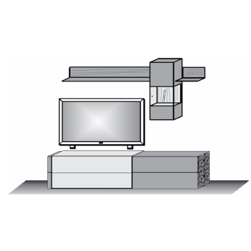 Hartmann Benjo Wohnwand | Nr. 24