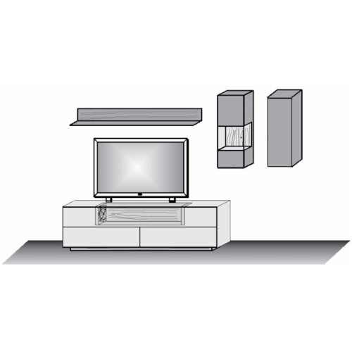 Hartmann Benjo Wohnwand | Nr. 26