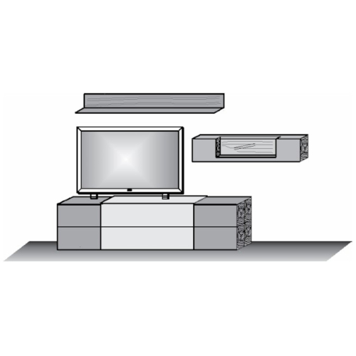 Hartmann Benjo Wohnwand | Nr. 28