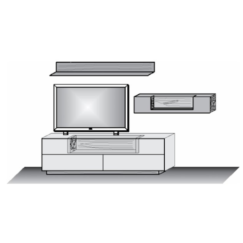 Hartmann Benjo Wohnwand | Nr. 32