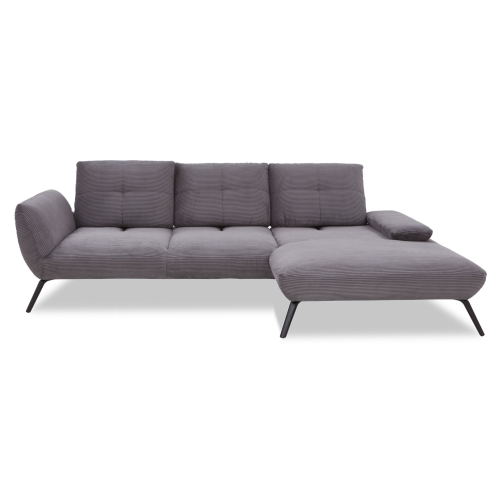 Poco Dover Cord | Sofa mit Ottomane