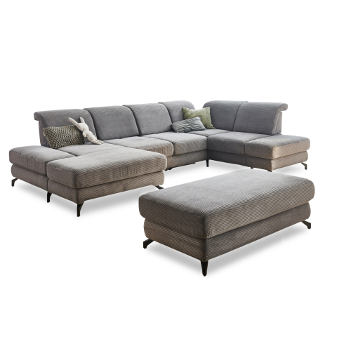 Poco Sofa Manitoba Cord - Kombinationen frei wählbar