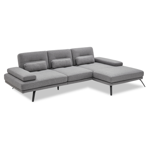 Poco Toronto | Sofa mit Ottomane | 7481 | 7581