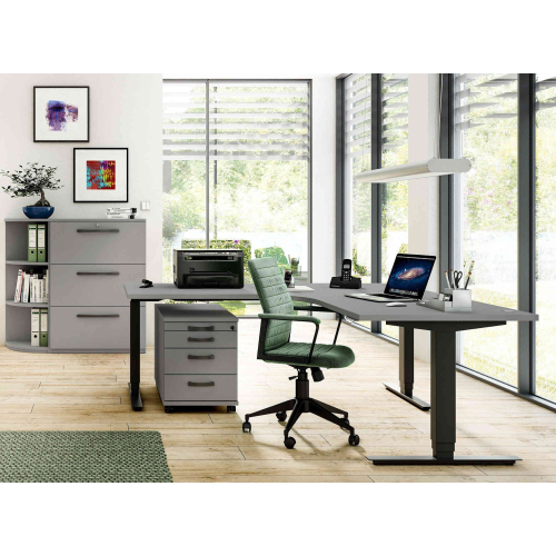 Röhr Bush Kombischreibtisch Techno 