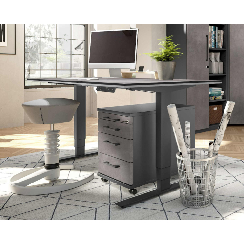 Röhr Bush Objekt Plus Rollcontainer | Anstellcontainer | Druckcontainer