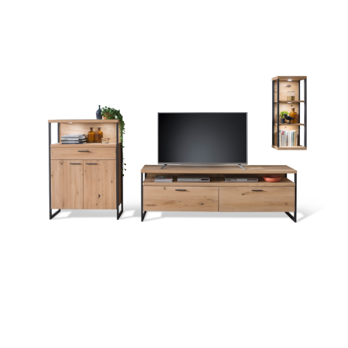 MCA Furniture Salerno Wohnkombination 4 SAO14W04