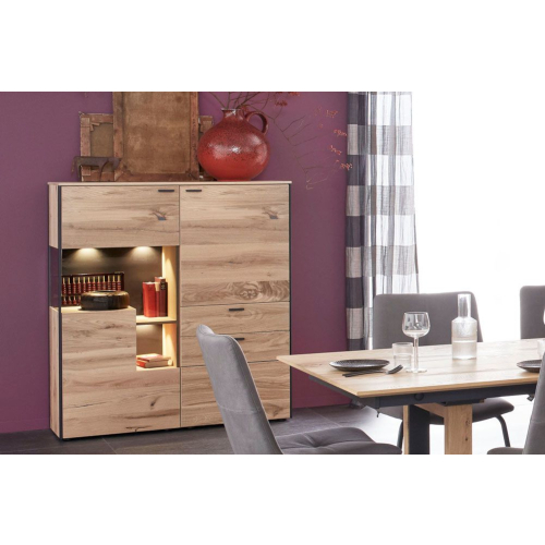 Schöner Wohnen Andra Highboard S756 | S757