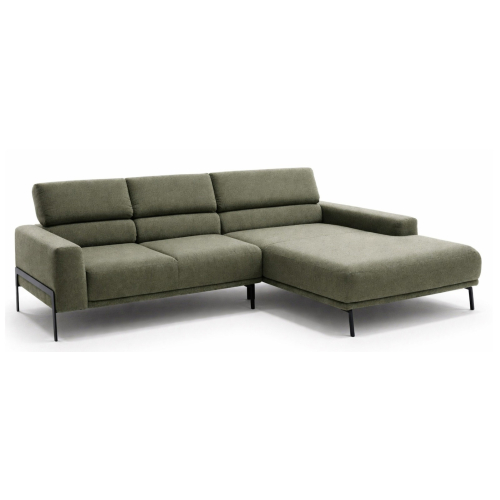 Schöner Wohnen Tossa Sofa mit Ottomane 90024 | 90025