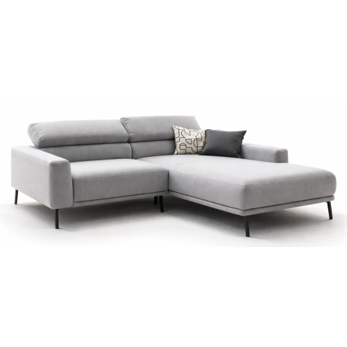 Schöner Wohnen Tossa Sofa mit Ottomane 90225 | 90226