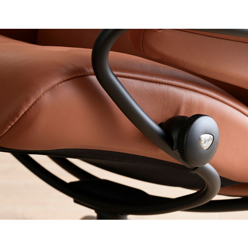 Stressless Set zur Sitzhöhenänderung für Star Sessel & Hocker