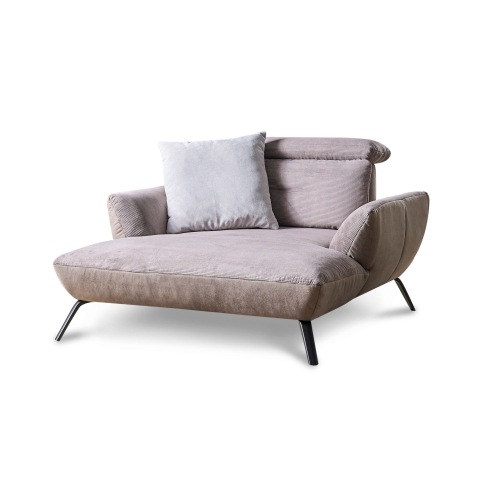 Poco Seattle Cord Loveseat | 1235