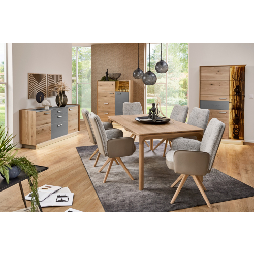 Niehoff Studioline | Highboard mit zwei Schubkästen