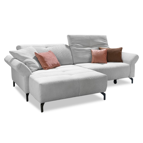 Poco Laval 2.0 Cord | Sofa mit Ottomane