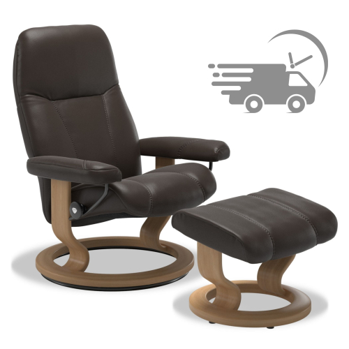 Stressless Consul Classic Sessel & Hocker | Schnelllieferprogramm