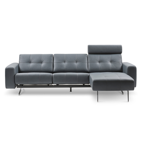 Stressless Sofa Ella | 2-Sitzer M mit Longchair M  
