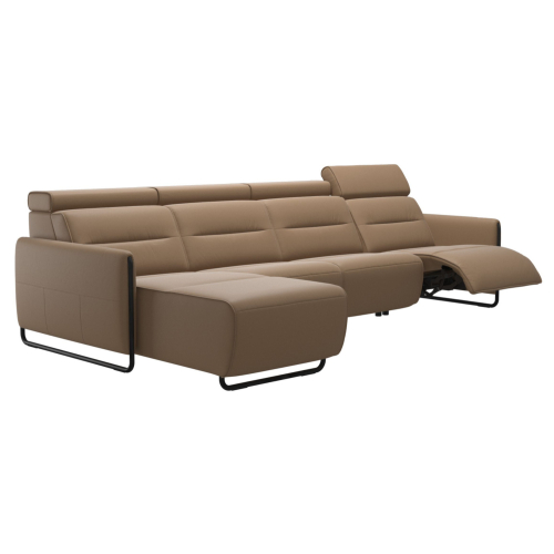 Stressless Sofa Emily | alle Armlehnen | 3-Sitzer + Longseat (M)