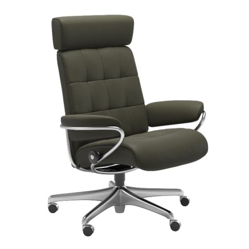 Stressless Sessel London Low Back | Kopfstütze | Home Office