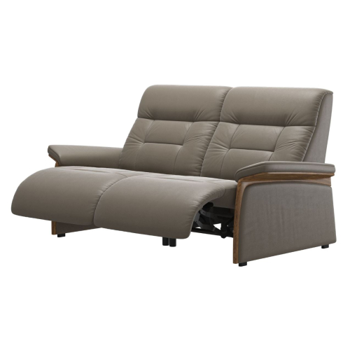 Stressless Sofa Mary | gepolstert & Holz-Applikation | 2-Sitzer