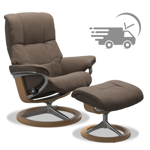 Stressless Mayfair Signature Sessel & Hocker | Schnelllieferprogramm