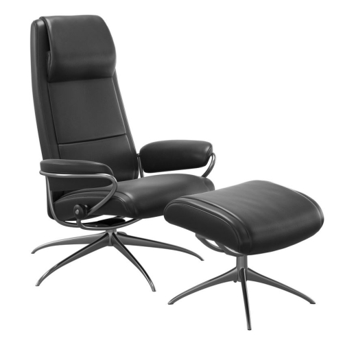 Stressless Sessel Paris High Back | Hocker