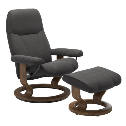 Stressless Sessel Consul mit Hocker