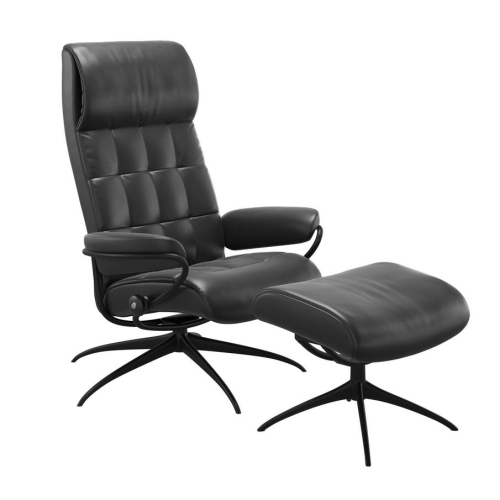 Stressless Sessel London High Back | Hocker