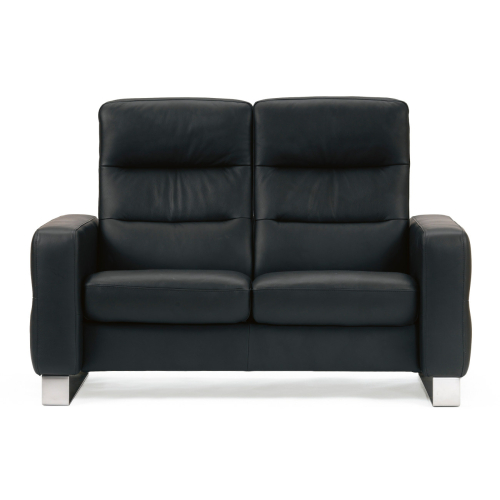 Stressless Wave Sofa | 2-Sitzer | hoch & niedrig