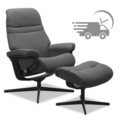 Stressless Sunrise Cross Sessel & Hocker | Schnelllieferprogramm