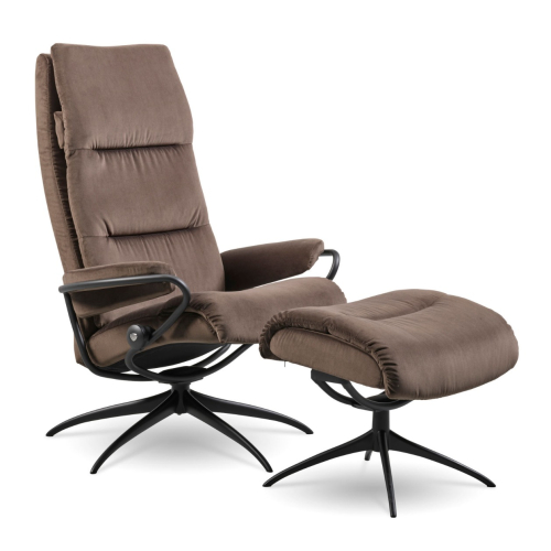 Stressless Sessel Tokyo High Back | Hocker