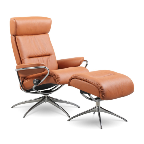 Stressless Sessel Tokyo Low Back | Kopfstütze | Hocker