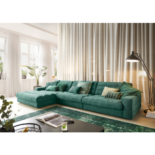 Candy Sofa Stripes - Ecksofa | SK 703 | LAL groß long - 1,5oA - 1,5AR