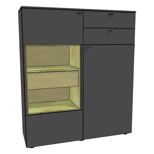 Venjakob Highboard Lumea 7262 | 7263 | 7264 | 7265