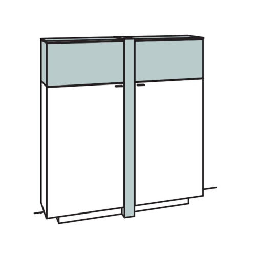 Venjakob Highboard Albero 9560