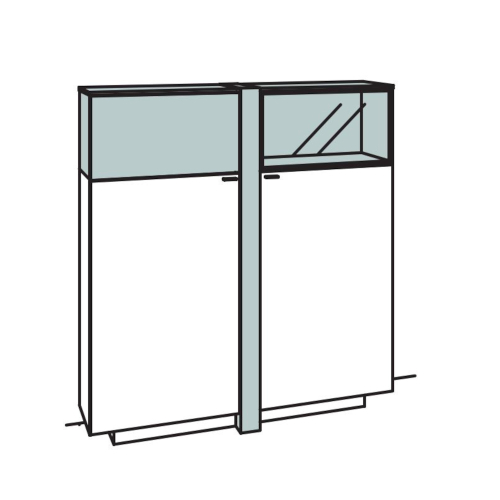 Venjakob Highboard Albero 9561 | 9562