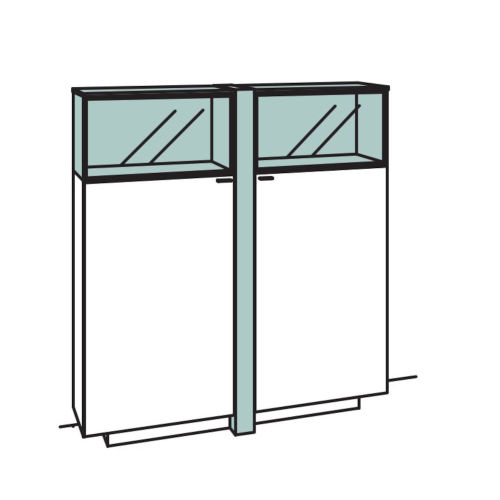Venjakob Highboard Albero 9563