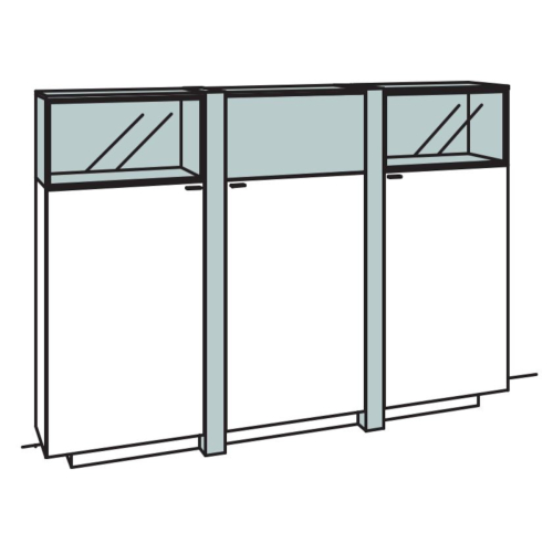 Venjakob Highboard Albero 9573
