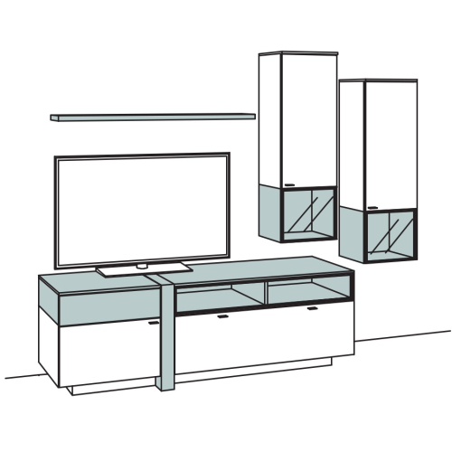 Venjakob Kombination Albero AB05 | AB55