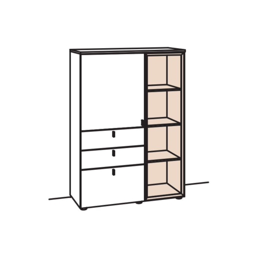 Venjakob Andiamo 3.0 Sideboard 7763