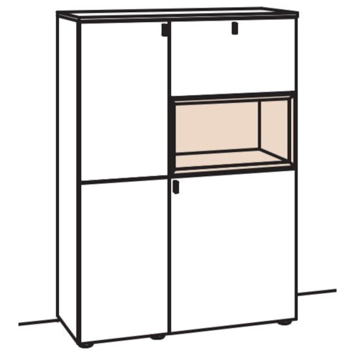 Venjakob Andiamo 3.0 Highboard 7764 | 7765