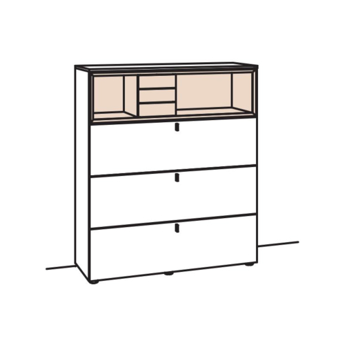 Venjakob Andiamo 3.0 Highboard 7767 | 7768